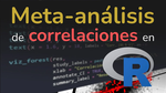 Meta-analysis of correlations in R