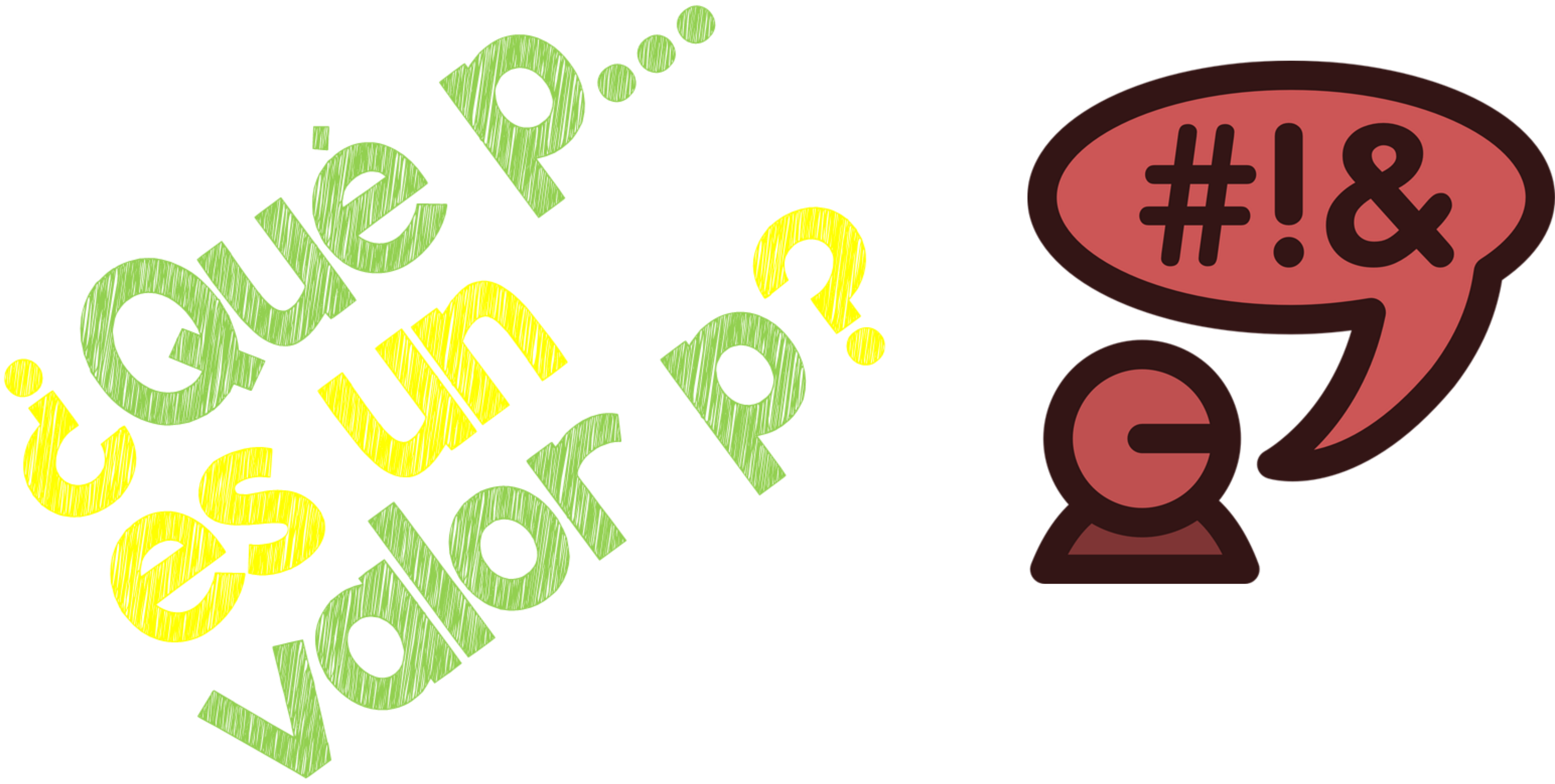 What is a p-value? I can show you graphically | JD Leongómez, image size:4826x2434